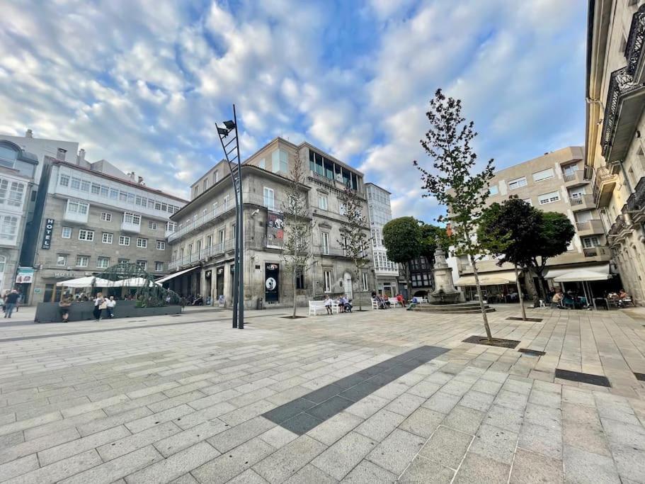 Espectacular Casa Centro De Vigo Villa Exterior photo